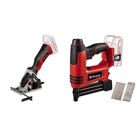 Buy Einhell Cordless Mini Circular Saw TE-CS 18/89 Li-Solo Power X ...