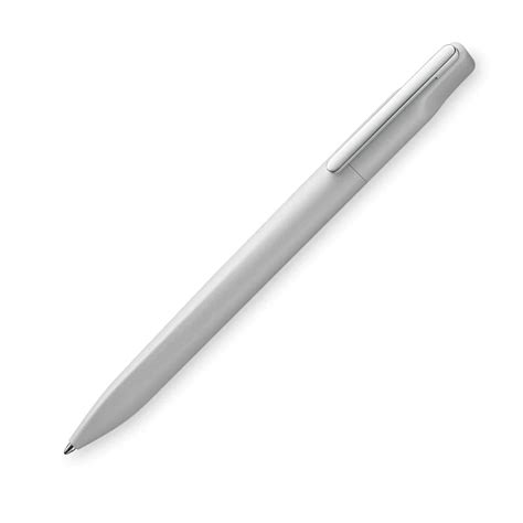 Lamy XEVO Light-Grey Medium Tip Ballpoint Pen with Twist-Action ...