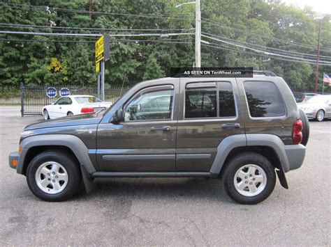2005 Jeep Liberty Sport Diesel 4x4 Very