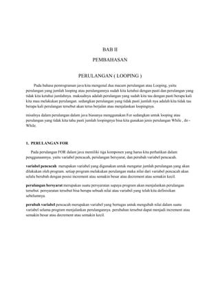 Image result for Contoh Looping Java Netbeans