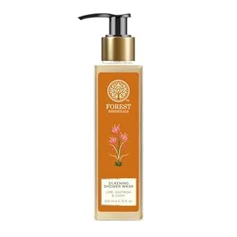 Forest Essentials Shower Wash Lime Saffron Oudh | Sulphate-Free ...