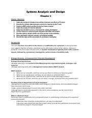Image result for System Analysis and Design Chapter Two