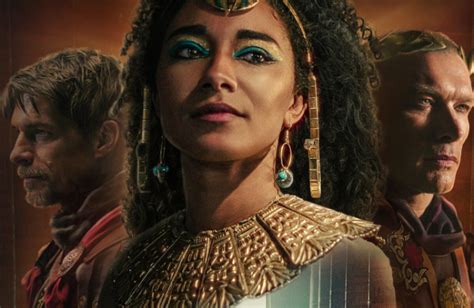 Netflix показал трейлер документального сериала о Клеопатре с ...