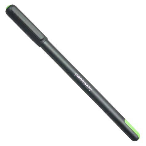 Linc Model : 17754 Full Black Color Body Light Green Color Writing Ball Pen