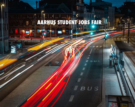 Aarhus Student Jobs Fair, Aarhus Student Jobs, 12 September 2024 ...