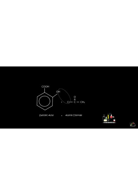 SOLUTION: Preparation of aspirin with reactions - Studypool