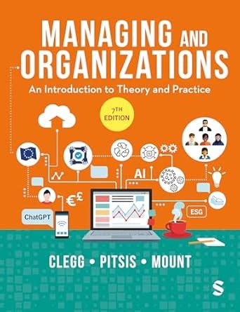 Buy Managing and Organizations: An Introduction to Theory and Practice ...