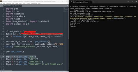 Learn Algo Trading with Python | Codes | Youtube Series - Page 14 ...