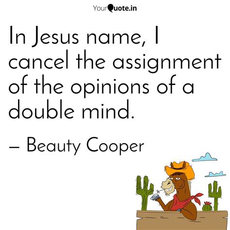In Jesus name, I cancel t... | Quotes & Writings by Beauty Cooper ...