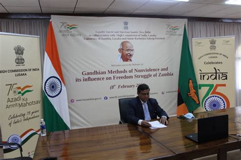 Welcome to High Commission of India, Lusaka, Zambia