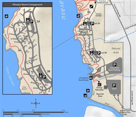 Lake Havasu State Park - Cabins, Camping, Beach, Boat Launch, Map, AZ