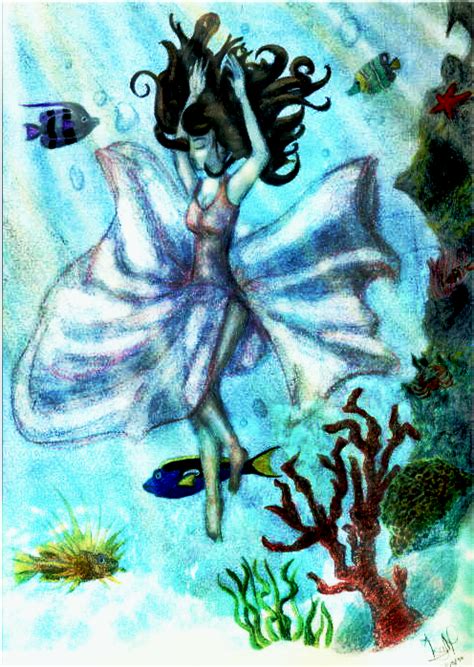 Image result for Mermaid Drowning deviantART