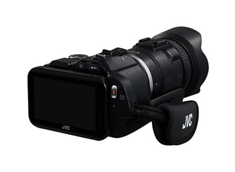 Procision | HD MEMORY CAMERA GC-PX100 | JVC