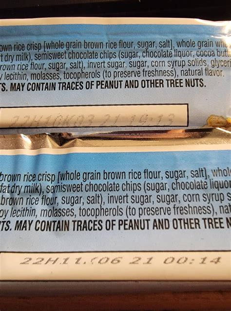What are the expiration dates on these chewy bars? : r/Whatisthis