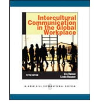 Intercultural Communication in the Global Workplace : Amazon.in: Books