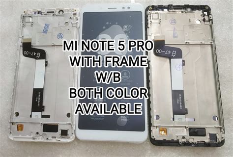 Redmi Note 5 Pro Original Display 的图像结果