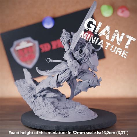 Buy Storm Giant Miniature King of Warriors Mini Dungeons and Dragons ...
