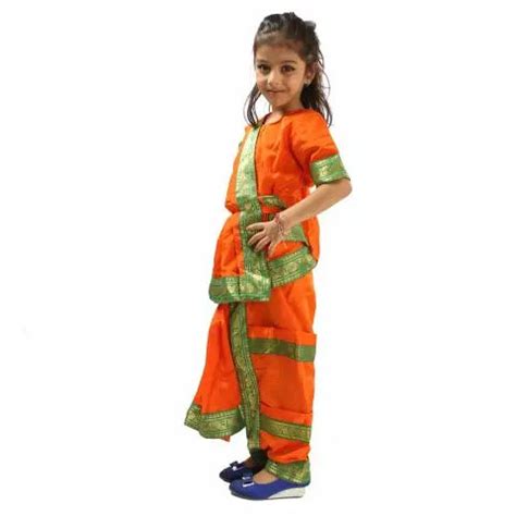 Bharatanatyam Costume Saree | Buy Online | Fancydresswale ...