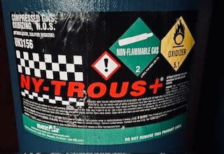 Nitrous Refills at LSXceleration