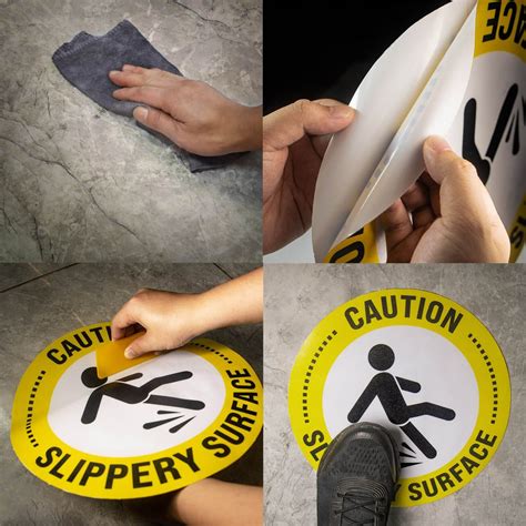 Personalized Floor Clings