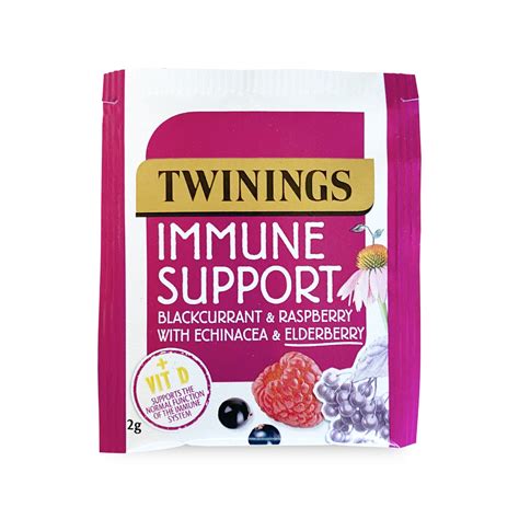 Twinings – Superblends Immune Support Tea – Blackcurrant & Raspberry ...
