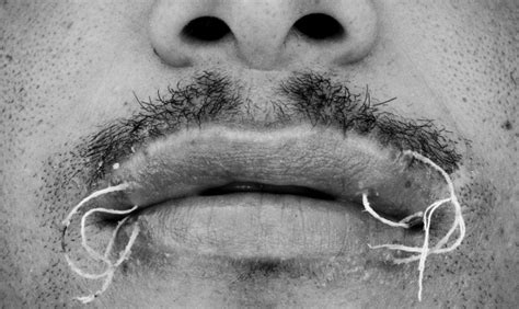 Lips Sewn Shut Pic | Lipstutorial.org