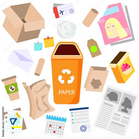 Image result for Paper Waste Graphics