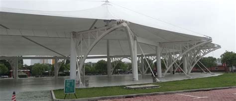 Tensile Walkway Structure in Bhiwadi | RS Tensile