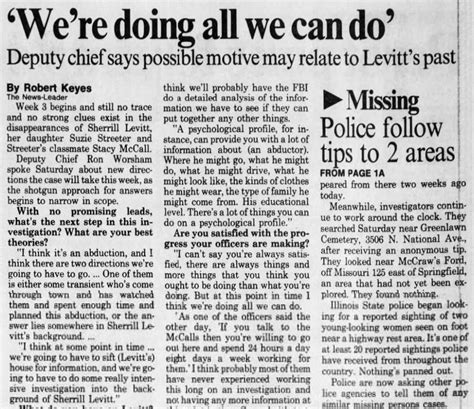 Image result for Springfield Three Unsolved Mystery