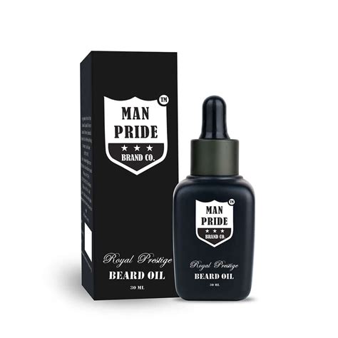 Beard Growth Oil | Man Pride Brand Co. Royal Prestige Beard Oil | 100 % ...