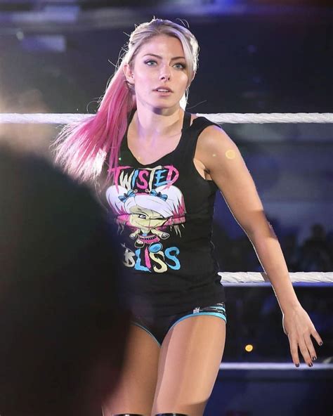 ALEXA BLISS – WWE Raw in Portland 02/04/2019 – HawtCelebs