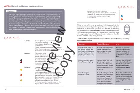 Macbeth Acts 1-5 Preview | PDF