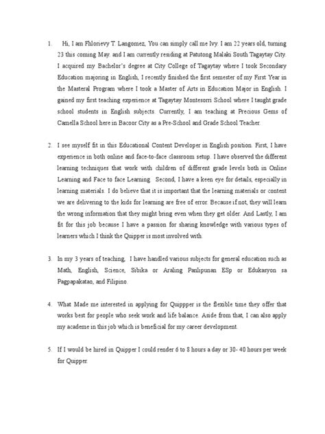 Image result for Video CV Script