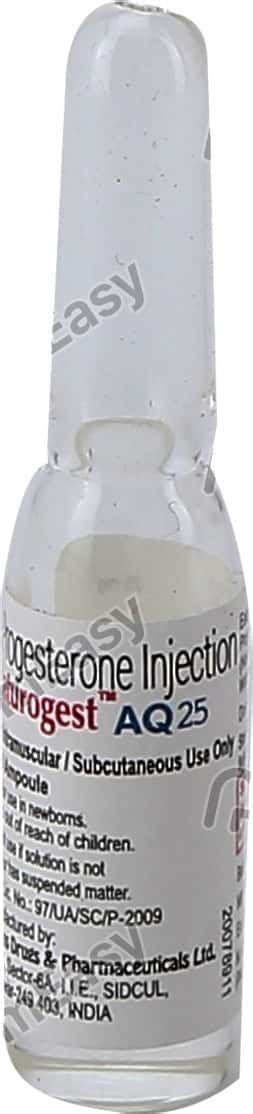 Aqsusten 25 MG Injection (1): Uses, Side Effects, Price & Dosage ...