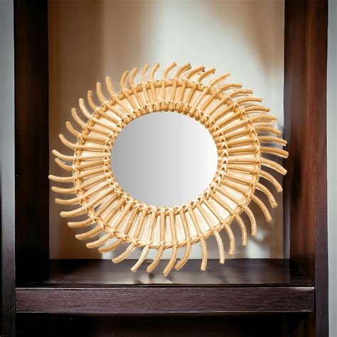 Sun Cane Mirror – Decor Things
