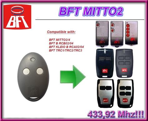 Image result for BFT Mitto Programming