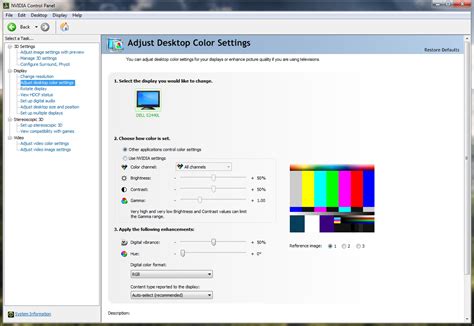 Image result for Nvidia GPU RGB Settings
