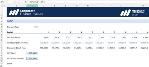 Image result for NPV Examples