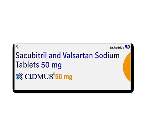 CIDMUS 50MG TAB - Medehub