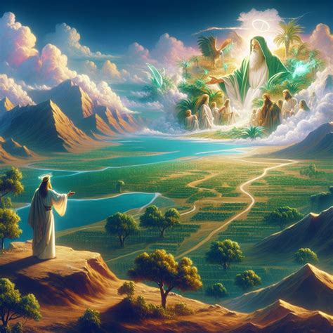 Deuteronomy 34:4 Artwork | Bible Art