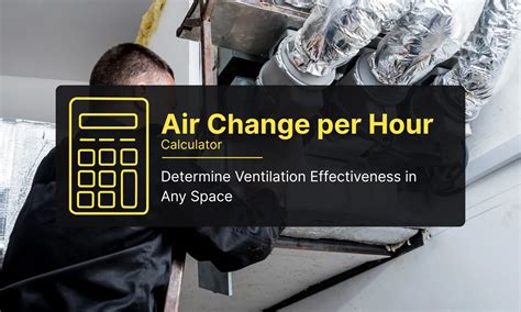 Air Change per Hour Calculator | ACH Ventilation Tool