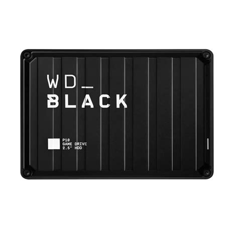 WD_Black 4TB P10 Game Drive Portable External Hard Drive