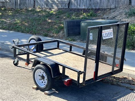 Carry On Utility Trailer 4X6 for Sale in Lompoc, CA - OfferUp