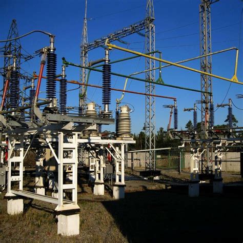 The Different Types of Electrical Substations - PEAK Substation Services