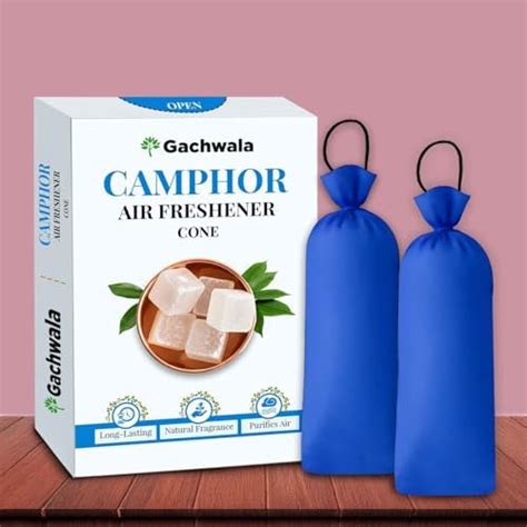 Natural Camphor Freshener Bags – Pack of 2 Eco-Friendly Air Purifier ...