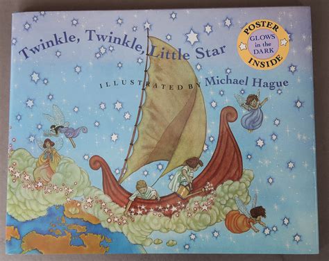 Twinkle, Twinkle, Little Star with Poster by Taylor, Jane & Michael ...