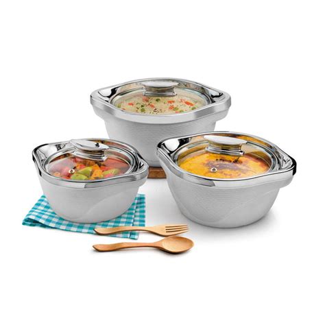 Serving Tableware-Casserole-Chappati Server