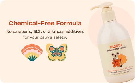 Maate Baby Body Butter Lotion (300 ml) | Enriched with Pure Kokum ...