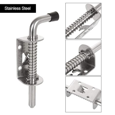 EATHEATY EXPERY Spring Loaded Latch Pin, 304 Stainless Steel India | Ubuy