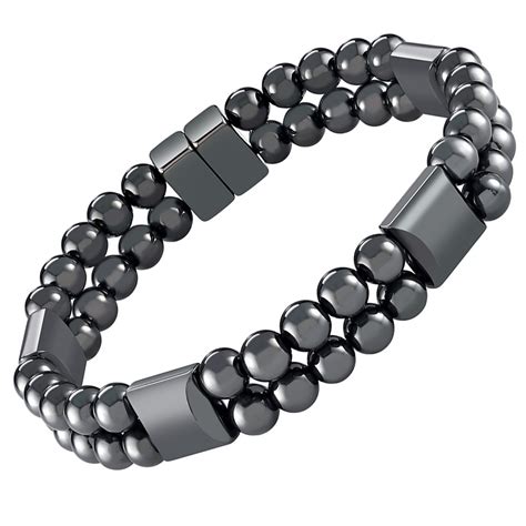 Magnetic Hematite Bracelets | Fashion with Healing Benefits